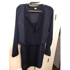 Navy blue dress by Venus